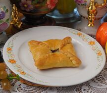Пирог с мясом