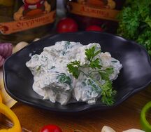 Салат Белая ночь