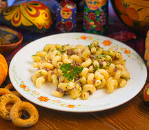 Макароны по-флотский