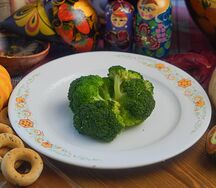 Брокколи отварная