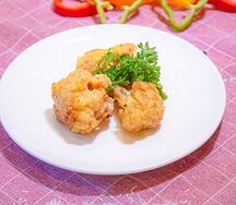 Цветная капуста в кляре