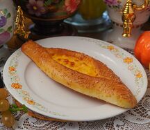Педе с брынзой и сыром