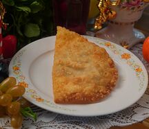 Чебурек с мясом