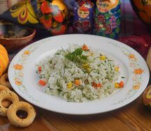 Рис с овощами