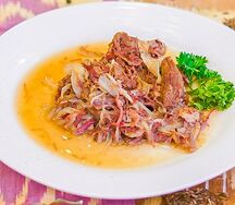 Тушеное мясо