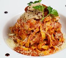 Паста с тунцом