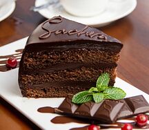Sacher Cake