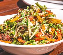 Thai beef salad