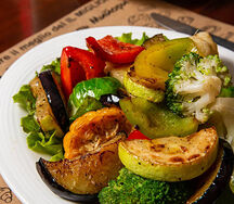 Seasonal vegetables