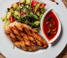 Pollo Alla Diavola