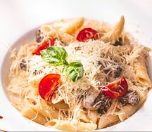 Filetto Con Funghi