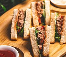Tuna sandwich
