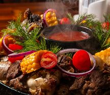 Agnello Al Forno Con Patate
