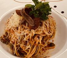 Паста Puttanesca