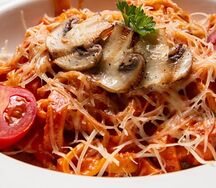 Паста Funghi