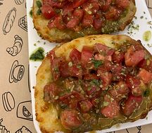Melanzane con aglio