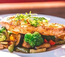 Filetto Di Pollo Con Verdure
