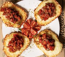 Pomodoro, Olio di oliva, origano