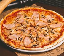 Tacchino e pollo rosso
