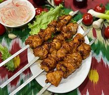 Шашлык куриный
