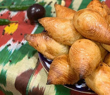 Самса с мясом