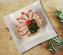 Салат Крабовый
