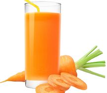 Фреш морковный