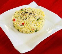 Рис с овощами