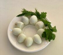 Яйцо перепелиное
