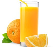 Апельсиновый фреш