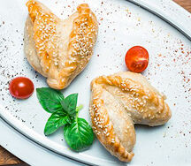 Самса с мясом