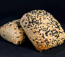 Злаковый с кунжутом