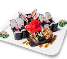 Минироллы Fish set