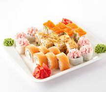 Роллы Middle set