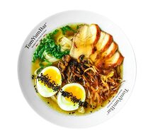 Рамэн с курицей