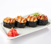 Гункан суши set