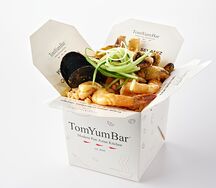 Wok с морепродуктами