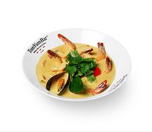 Карри Red с креветками