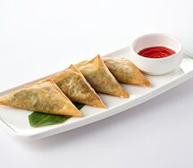 Харумаки с бараниной