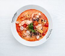 Том Ям с морепродуктами