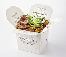 Wok с говядиной
