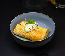 Блины с курицей