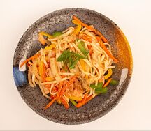 Удон с морепродуктами 