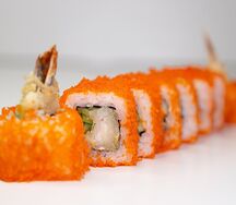 Калифорния с креветками