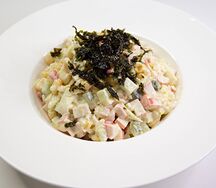 Салат крабовый