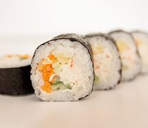 Кимпаб со снежным крабом