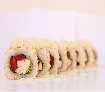 Ролл Цезарь с курицей