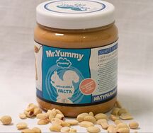 Арахисовая паста мелкого помола большая