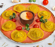 Равиоли с грибами