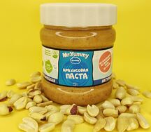 Арахисовая паста мелкого помола